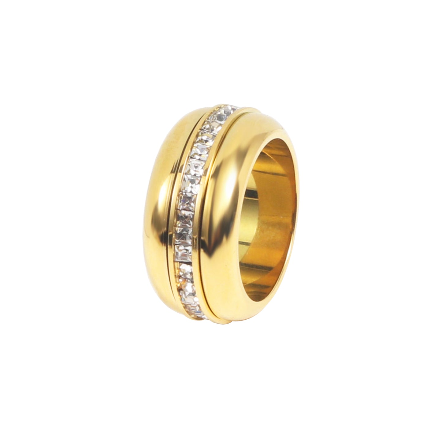 Harlow Ring - Crystal - zZONE Jewelry