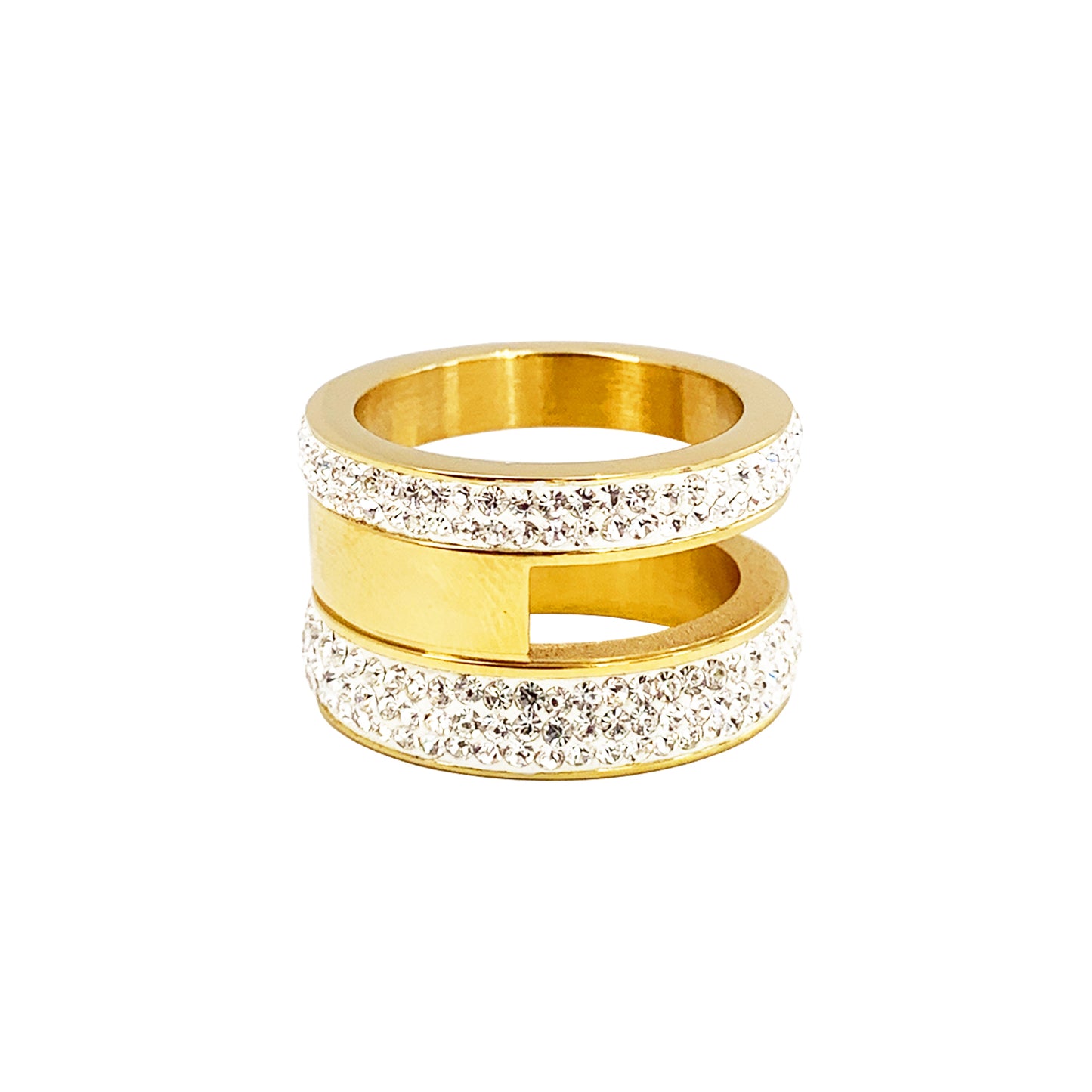 Dua Cocktail Ring - zZONE Jewelry