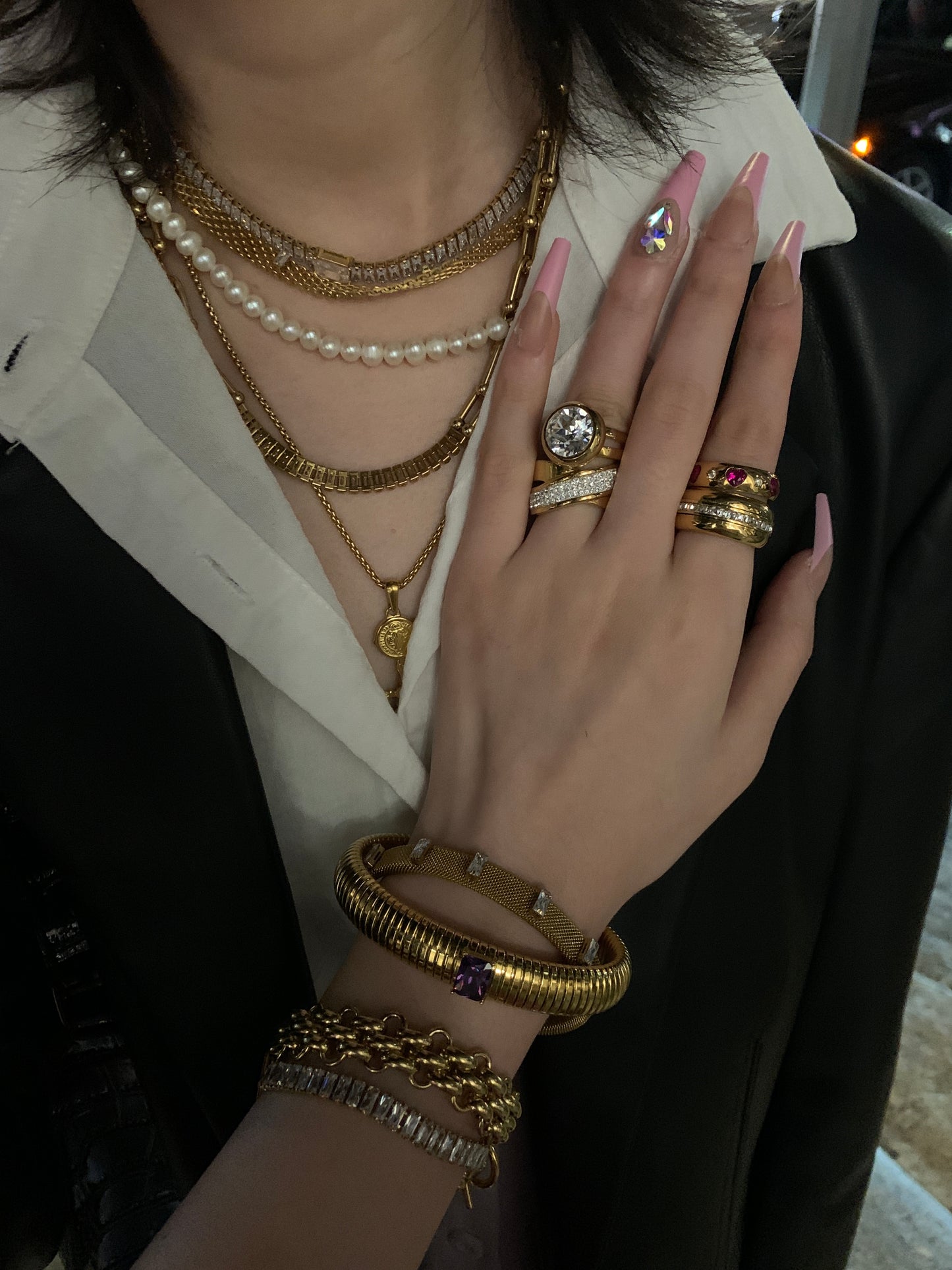 Grace Clevis Necklace - zZONE Jewelry