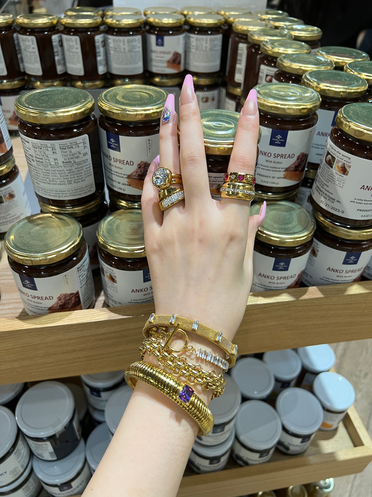 Cleopatra Bangle - Violet - zZONE Jewelry