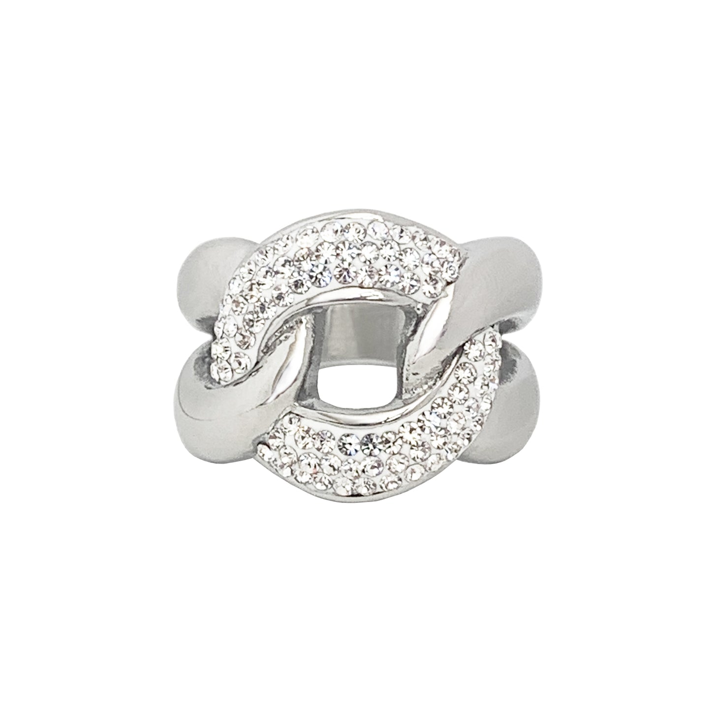 Starry Chain Ring - Sliver - zZONE Jewelry