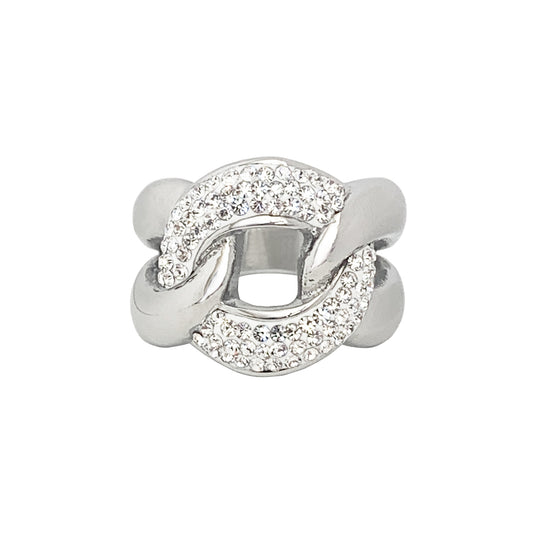 Starry Chain Ring - Sliver - zZONE Jewelry
