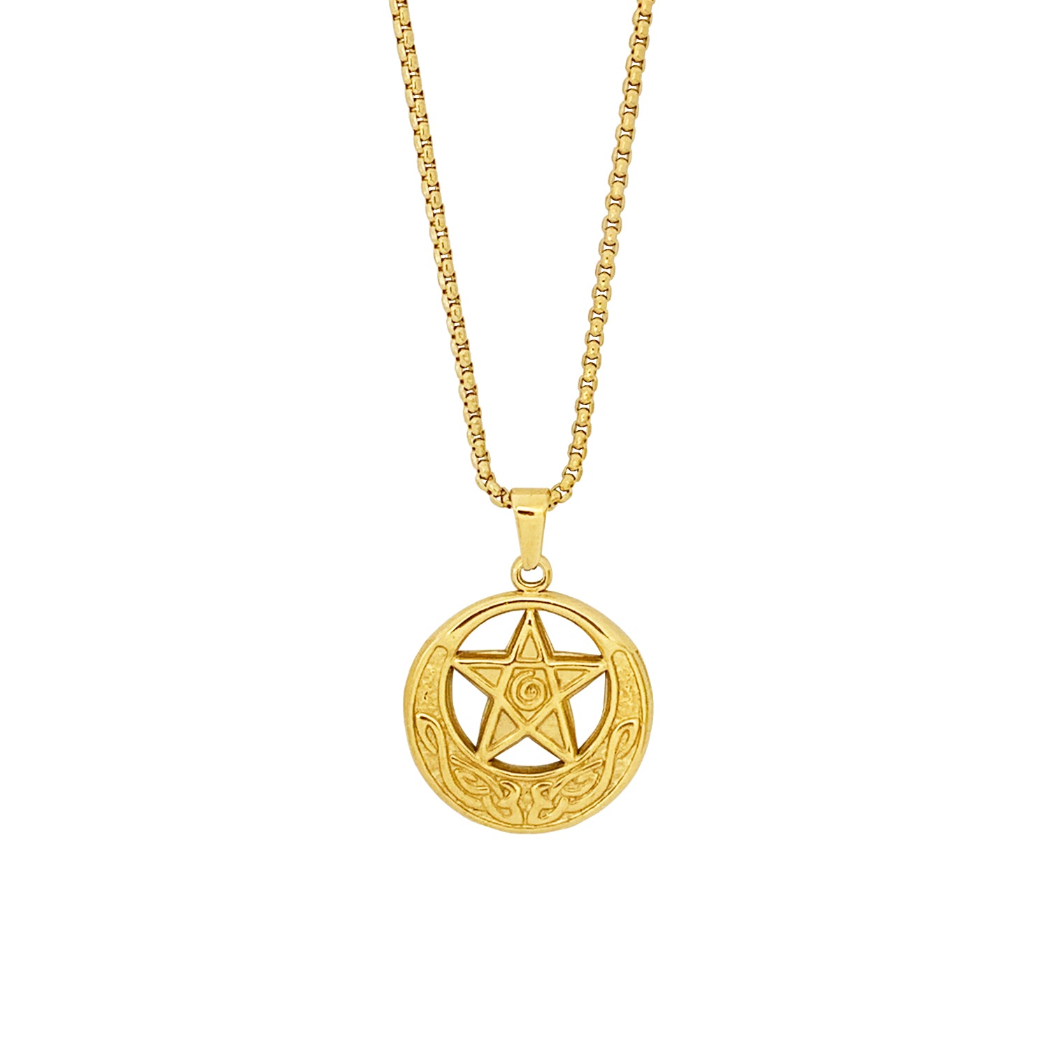 Halo Star Necklace - zZONE Jewelry