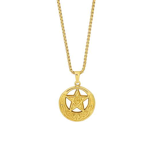 Halo Star Necklace - zZONE Jewelry