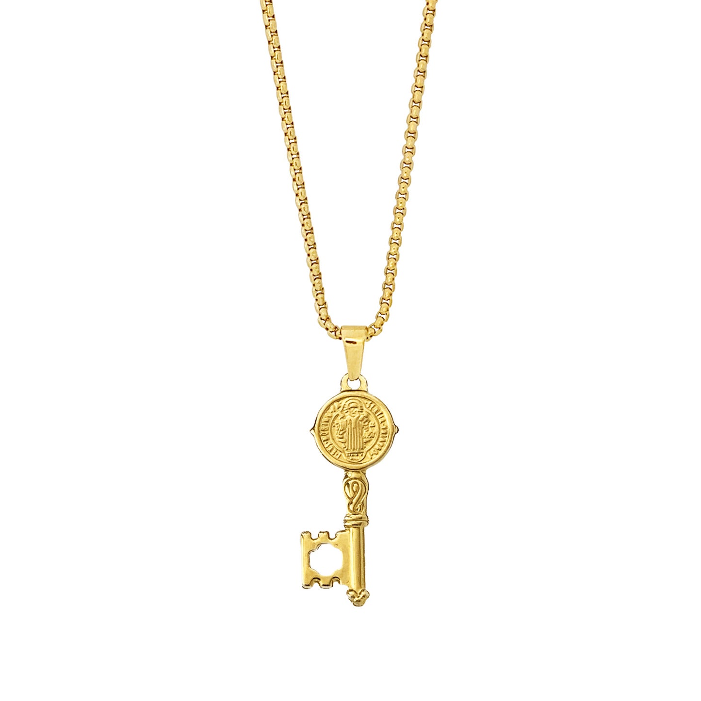 Benedict Key Necklace