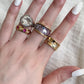 Bardot Cocktail Ring - Silver