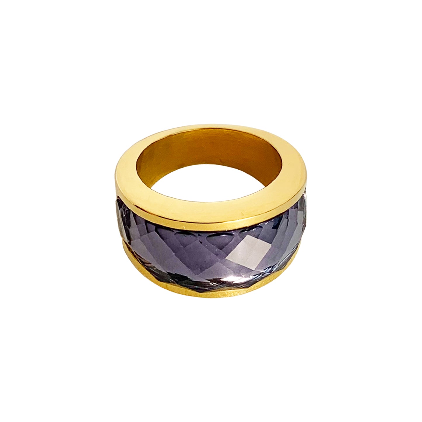 Elvis Ring - Violet - zZONE Jewelry