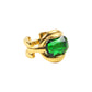 Elizabeth Ring - Emerald - zZONE Jewelry