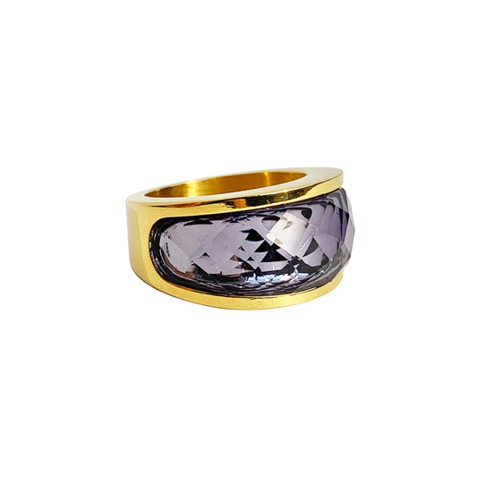 Elvis Ring - Violet - zZONE Jewelry