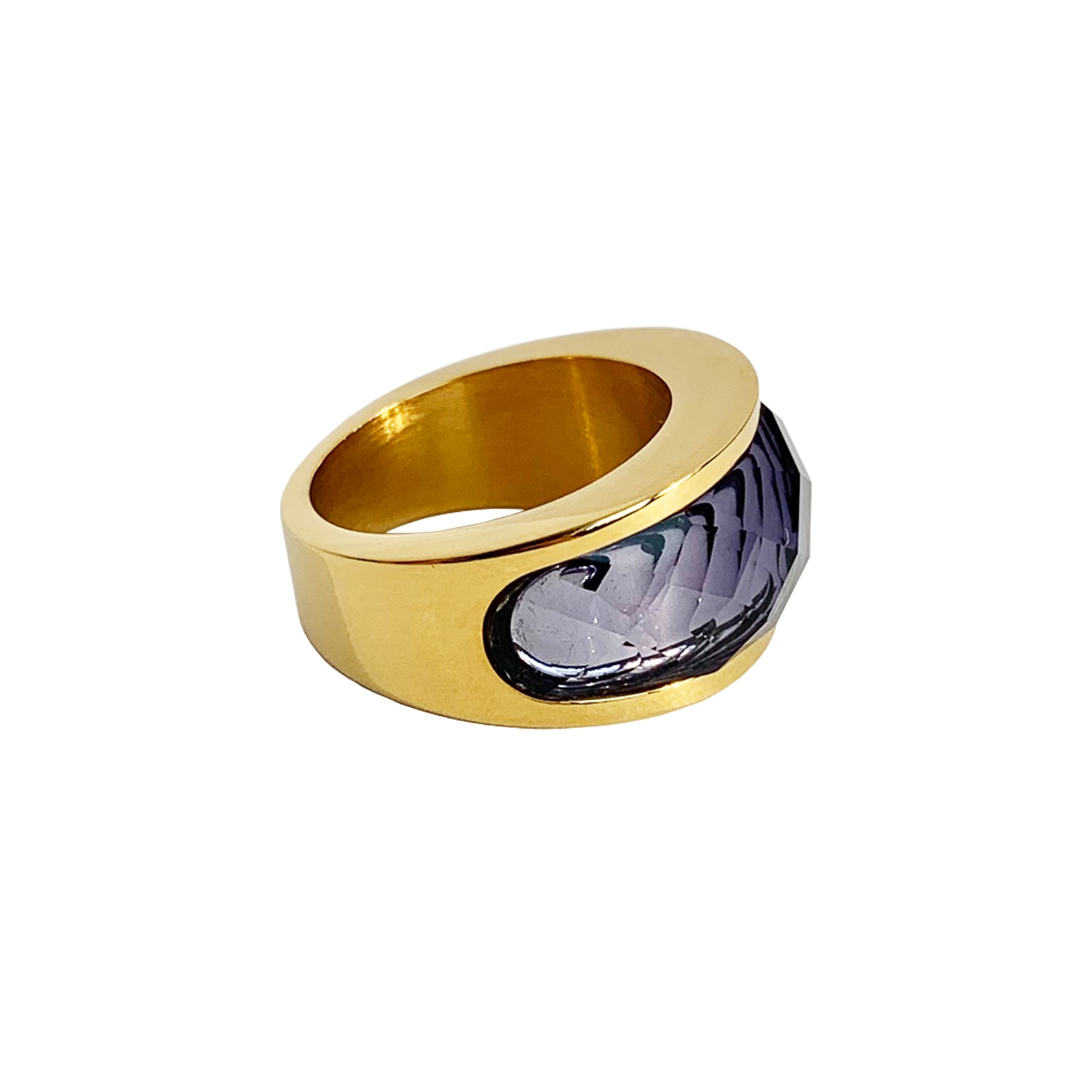 Elvis Ring - Violet - zZONE Jewelry