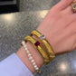 Cleopatra Bangle - Ruby