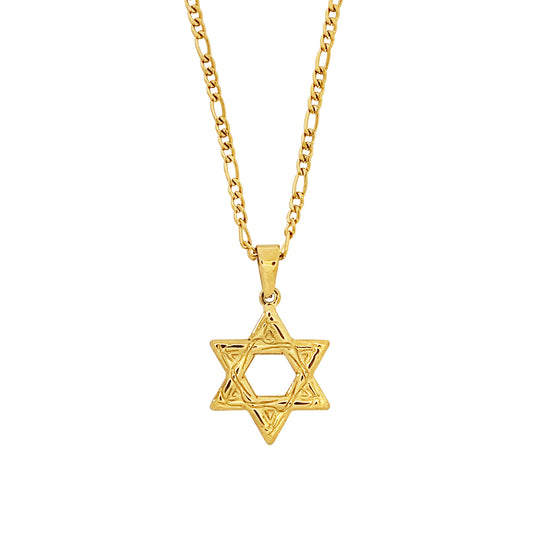 Hexagram Necklace