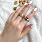 Garbo Ring - Violet - zZONE Jewelry