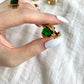Elizabeth Ring - Emerald - zZONE Jewelry