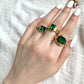 Elizabeth Ring - Emerald - zZONE Jewelry
