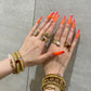 Lamarr Cocktail Ring - Crystal - zZONE Jewelry
