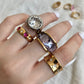 Elvis Ring - Violet - zZONE Jewelry