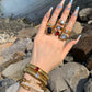 Garbo Ring - Ruby - zZONE Jewelry