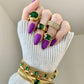 Elizabeth Ring - Emerald - zZONE Jewelry
