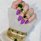 Cleopatra Bangle - Emerald - zZONE Jewelry