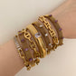 Aura Bangle - Violet - zZONE Jewelry