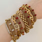 Aura Bangle - Ruby - zZONE Jewelry
