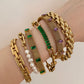 Grace Clevis Bracelet - Fresh-water Pearl - zZONE Jewelry