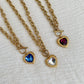 Crystal Heart Necklace - Crystal - zZONE Jewelry