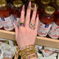 Aura Bangle - Violet - zZONE Jewelry