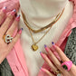 Pyramid Necklace