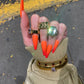 Lamarr Cocktail Ring - Crystal - zZONE Jewelry