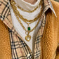 Elizabeth Necklace - Emerald - zZONE Jewelry