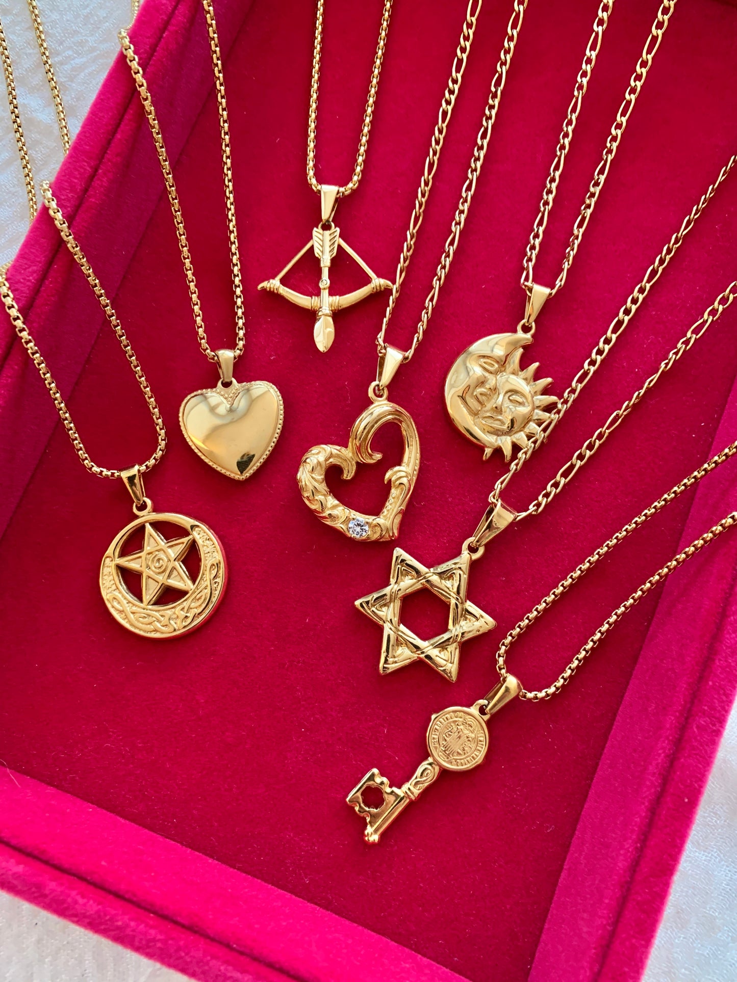 Hexagram Necklace