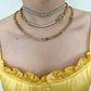 Uma Clevis Necklace - Crystal - zZONE Jewelry