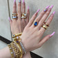 Bardot Cocktail Ring - Gold - zZONE Jewelry