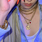 Dita Necklace - Ruby