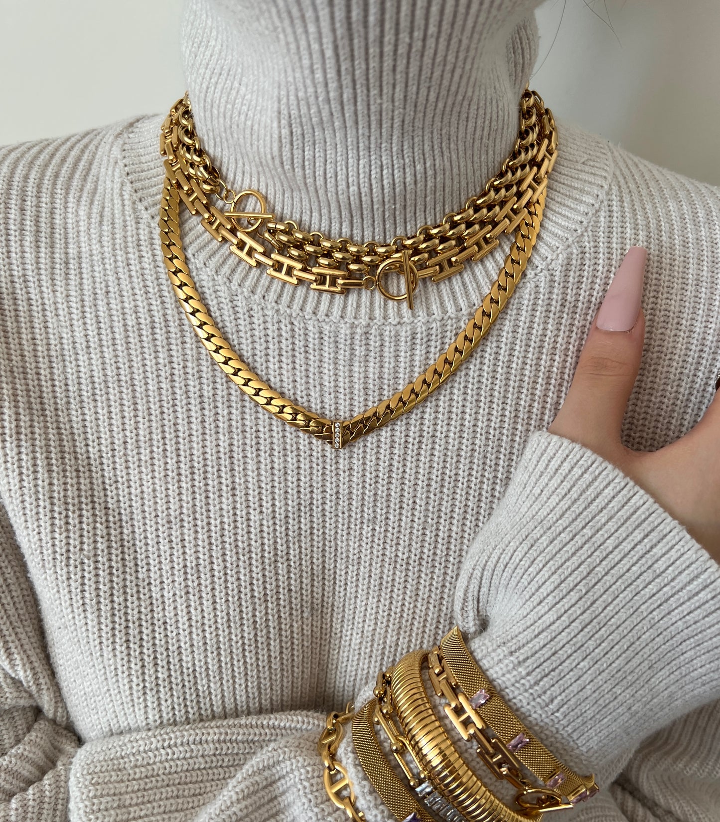 Hendrix Chain - Gold