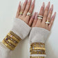 Aura Bangle - Violet - zZONE Jewelry