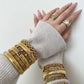 Aura Bangle - Pink - zZONE Jewelry