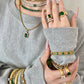Elizabeth Necklace - Emerald - zZONE Jewelry