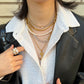 Uma Clevis Necklace - Crystal