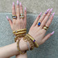 Cleopatra Bangle - Violet - zZONE Jewelry