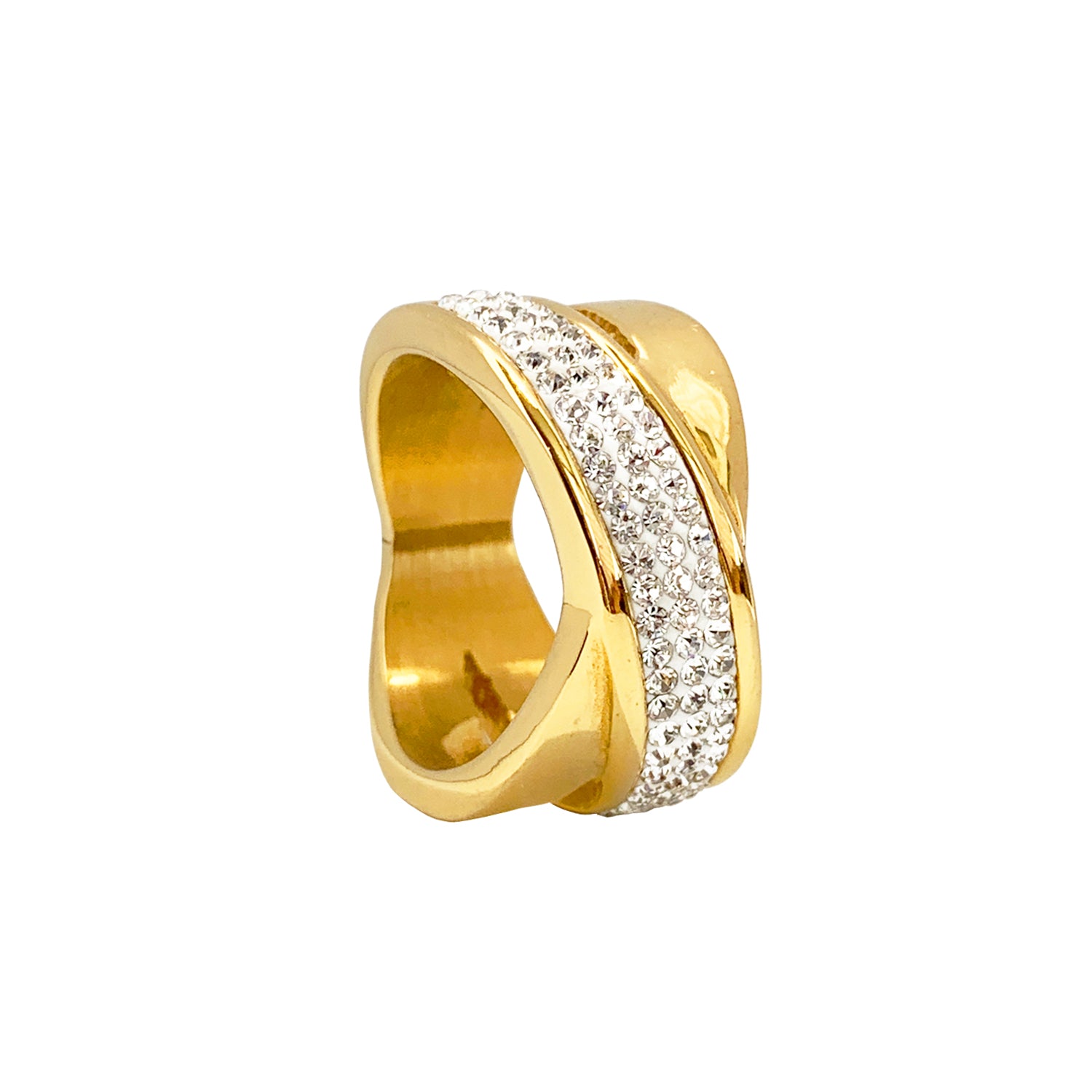 Xavier Ring - Gold - zZONE Jewelry