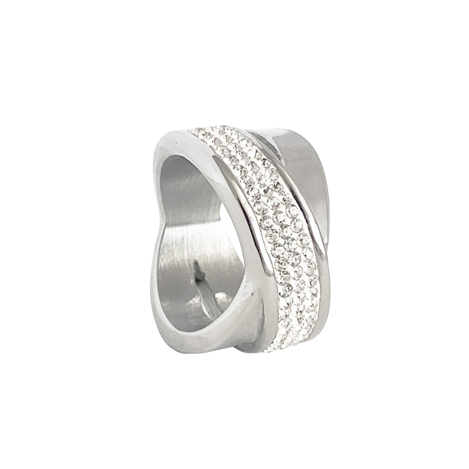 Xavier Ring - Silver - zZONE Jewelry