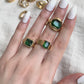 Garbo Ring - Emerald