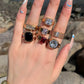 Bardot Cocktail Ring - Gold
