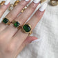 Elizabeth Ring - Emerald