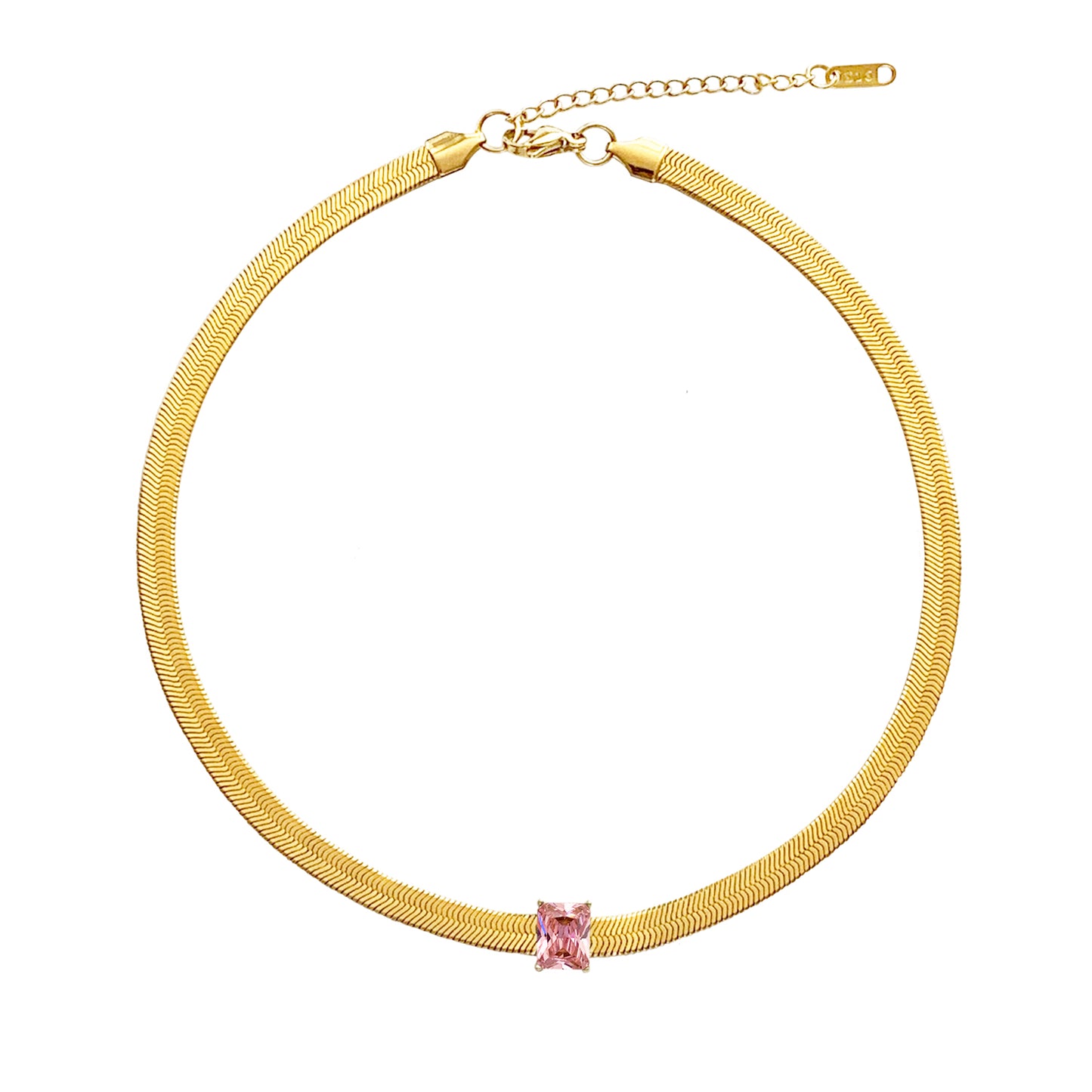 Blade Choker - Pink - zZONE Jewelry