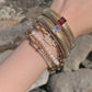 Cleopatra Bangle - Crystal